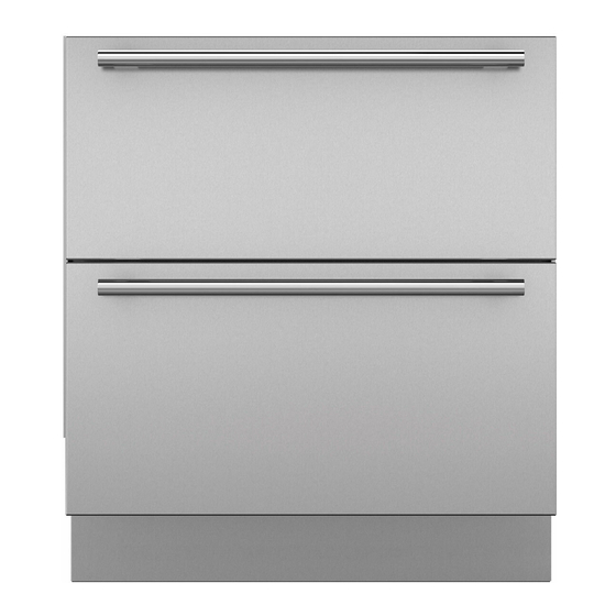 Subzero ICBIC-24R Installationsanleitung