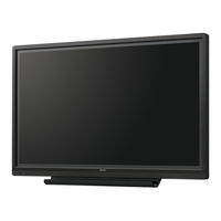 Sharp PN-70TW3 Bedienungsanleitung