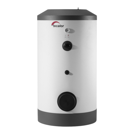 tecalor TSB 301 WP Bedienung Und Installation