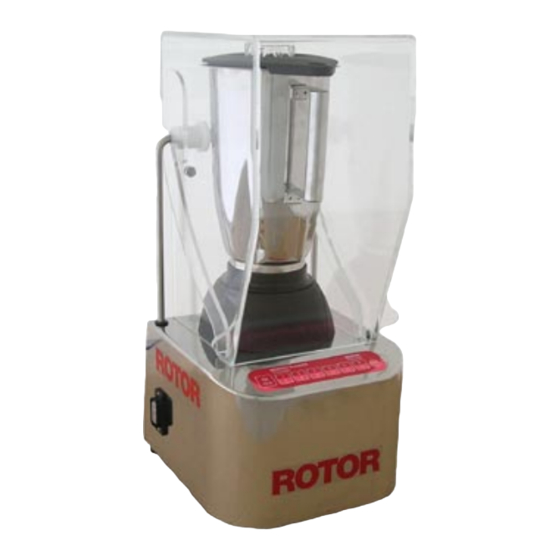 rotor MEMORY BLENDER 2 Bedienungsanleitung