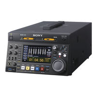 Sony PMW-1000 Bedienungsanleitung
