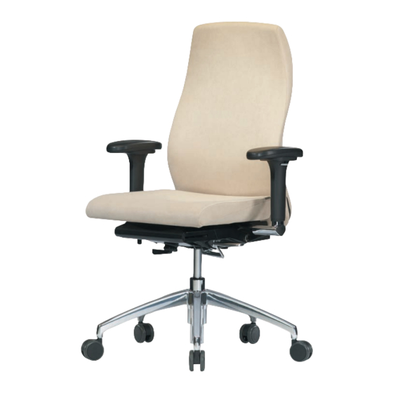 GRAMMER OFFICE SOLUTION GT 6 MFA Bedienungsanleitung