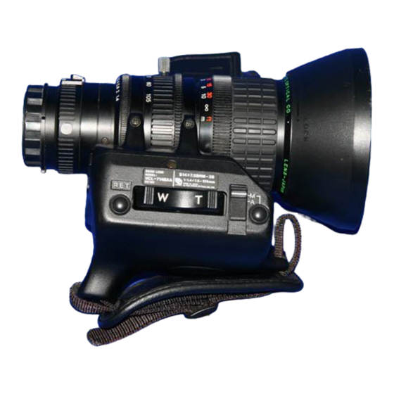 Sony VCL-714BXA Bedienungsanleitung