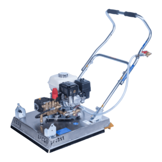 probst EASYCLEAN EC-60 Betriebsanleitung