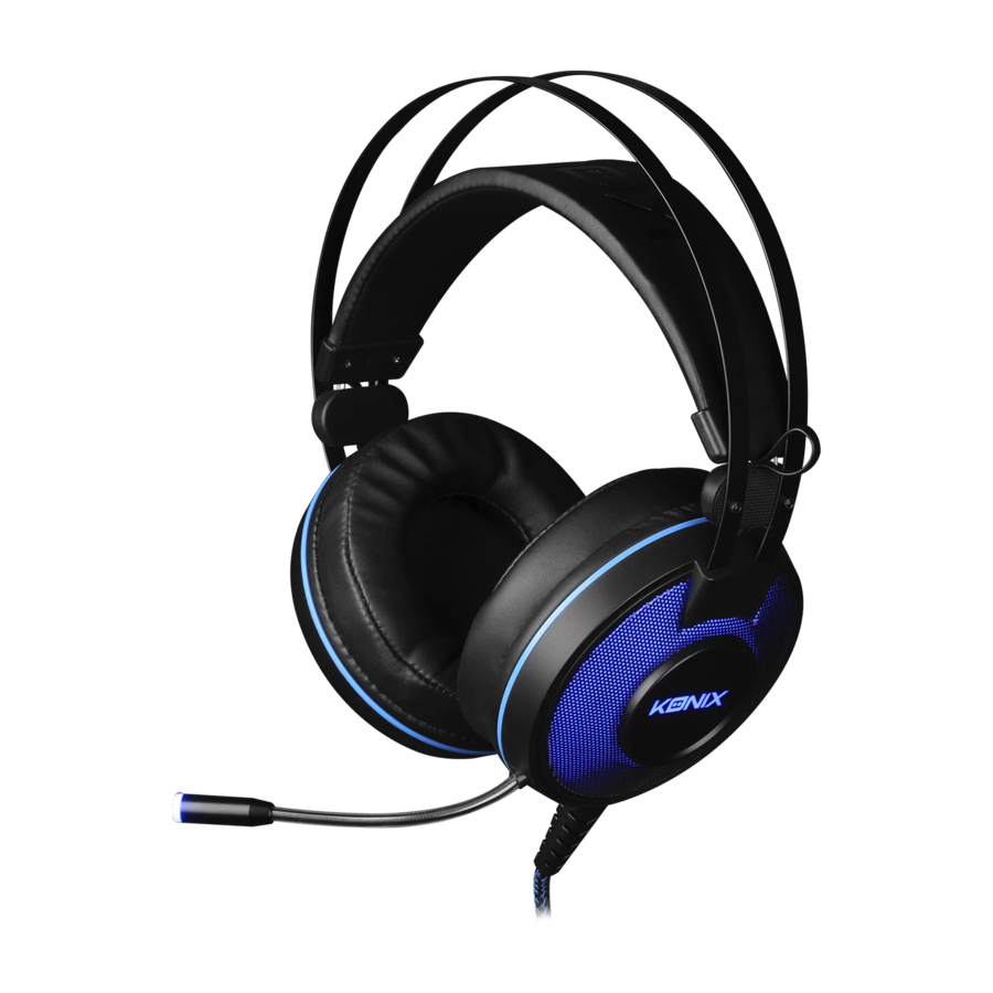 Konix MYTHICS PS-U700 Benutzerhandbuch