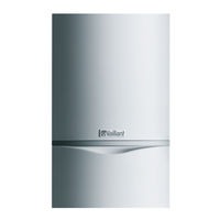 Vaillant ecoTEC exclusiv VC 276/4 Installations- Und Wartungsanleitung