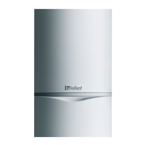 Vaillant ecoTEC exclusiv VC 146/4 Installations- Und Wartungsanleitung