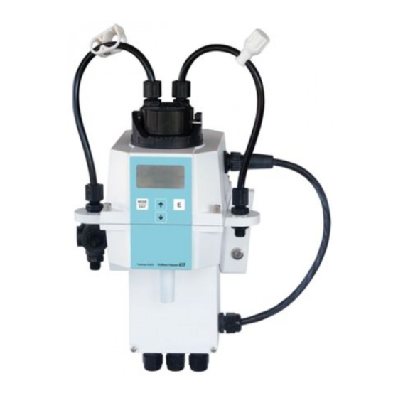 Endress+Hauser Turbimax CUE21 Betriebsanleitung