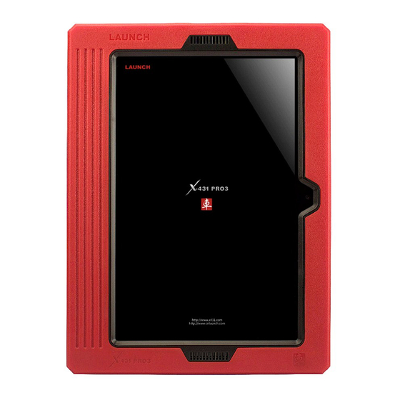 LAUNCH X-431 PRO Kurzanleitung