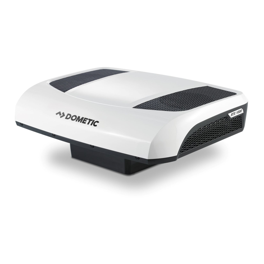 Dometic CoolAir RTX 1000 Bedienungsanleitung