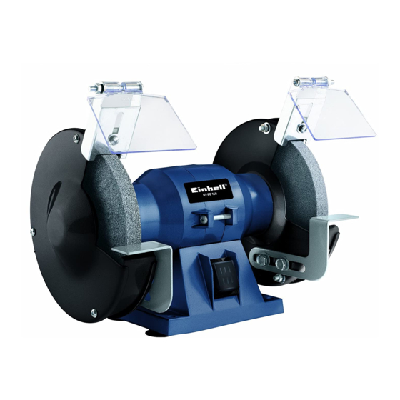 EINHELL BT-BG 150 Bedienungsanleitung