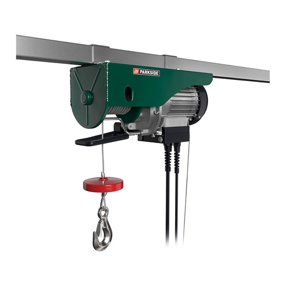 Parkside PSZ 250 B2 Originalbetriebsanleitung