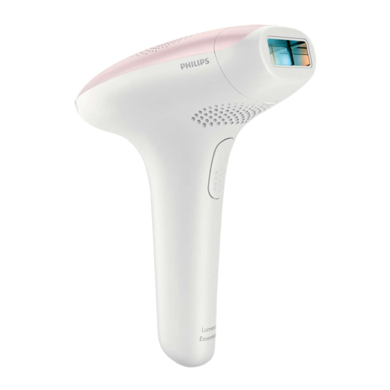 Philips Lumea Essential SC1992 Handbücher