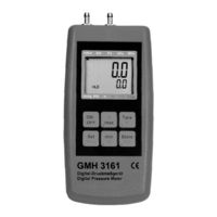 GREISINGER GMH3161-07 Bedienungsanleitung