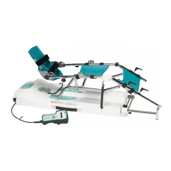 Kinetec Performa Bedienungsanleitung