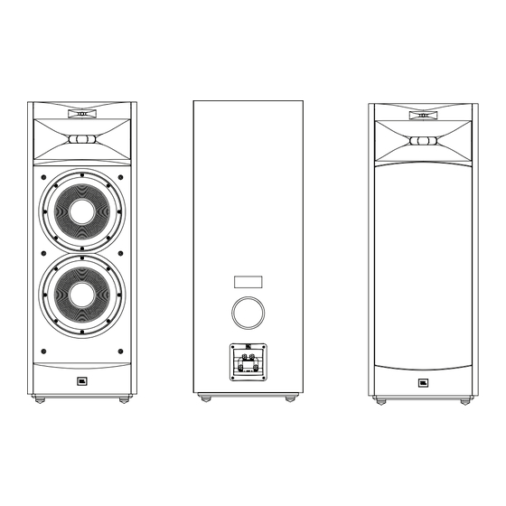 Harman JBL S3900 Bedienungsanleitung