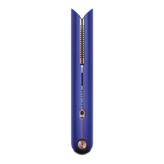 Dyson corrale Bedienungsanleitung