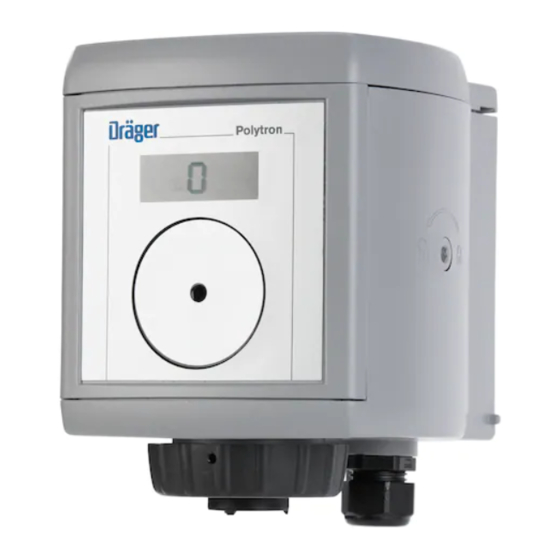 Dräger Polytron 2000 Installationshinweis