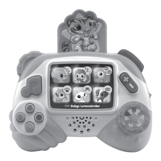 VTech baby Babys Lerncontroller Bedienungsanleitung