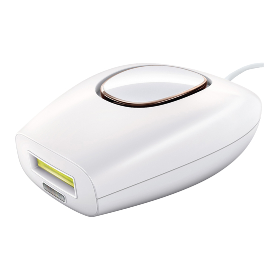 Philips Lumea Comfort SC1982 Bedienungsanleitung