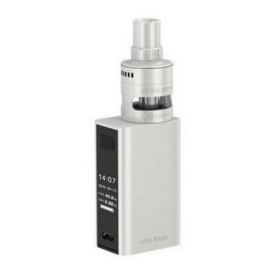 INNOCIGS EVIC BASIC SET Bedienungsanleitung