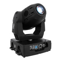 Futurelight PHS-1200E Pro-Head-Spot Bedienungsanleitung