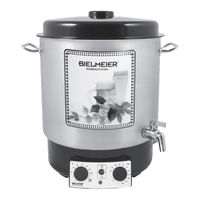 Bielmeier BHG 401 Bedienungsanleitung