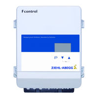 Ziehl-Abegg Fcontrol Basic FSDM2 5 14AM-Serie Betriebsanleitung