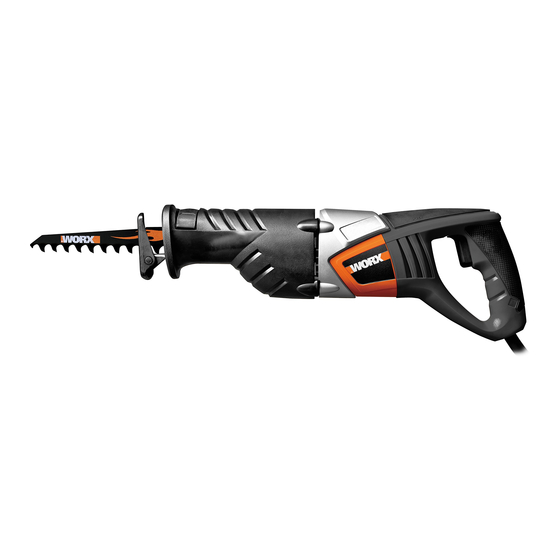 Worx WX80RS Originalanleitung