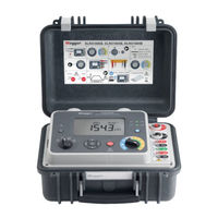 Megger DLRO100EB Kurzanleitung Und Sicherheitshinweise
