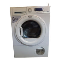 Hotpoint Ariston TCD 833 Bedienungsanleitung