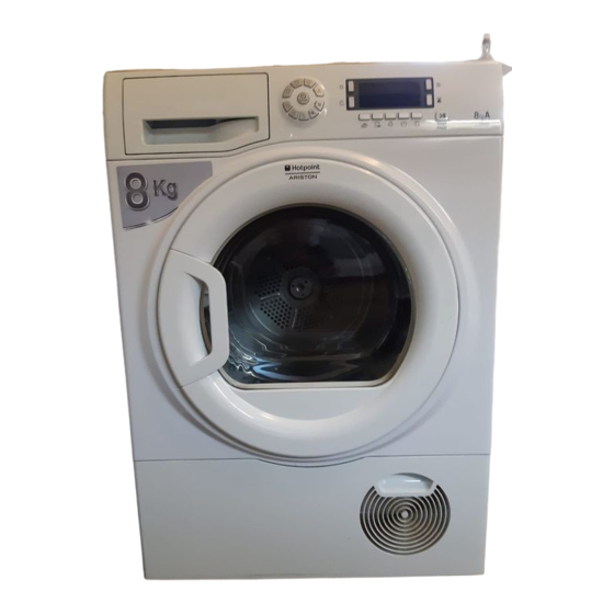 Hotpoint Ariston TCD 833 Handbücher