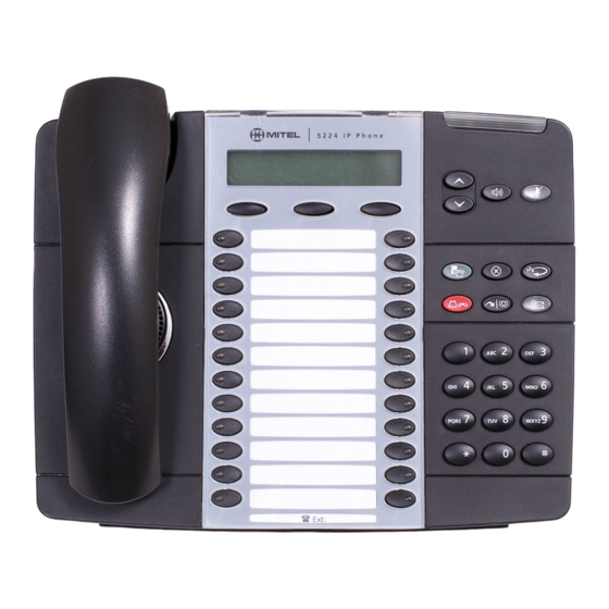 Mitel 5212 Benutzerhandbuch