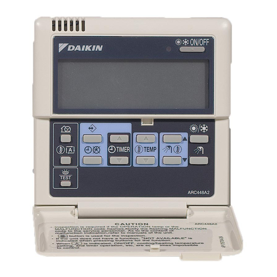 Daikin EKCBX008BCV3 Betriebsanleitung
