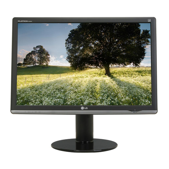 LG W3000H Benutzerhandbuch