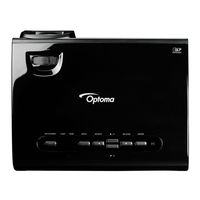 Optoma EX525ST Bedienungsanleitung
