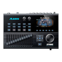 Alesis STRIKE Schnellstartanleitung