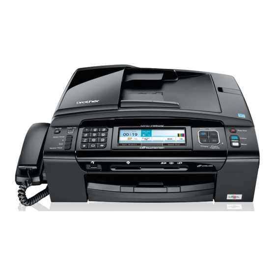 Brother mfc-795cw Benutzerhandbuch