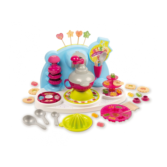 smoby Sweet Candies Factory Bedienungsanleitung