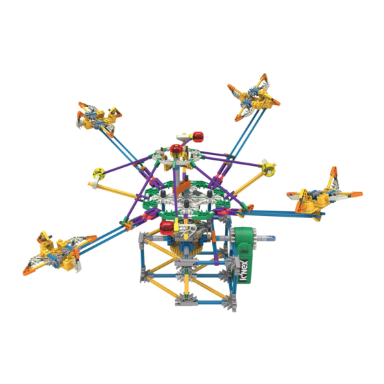 k'nex Supersonic Swirl 13410 Handbücher