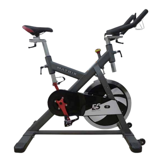 Matrix Indoor Cycle ES Handbuch