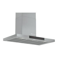 Bosch DWB98PR55 Gebrauchs- Und Montageanleitung