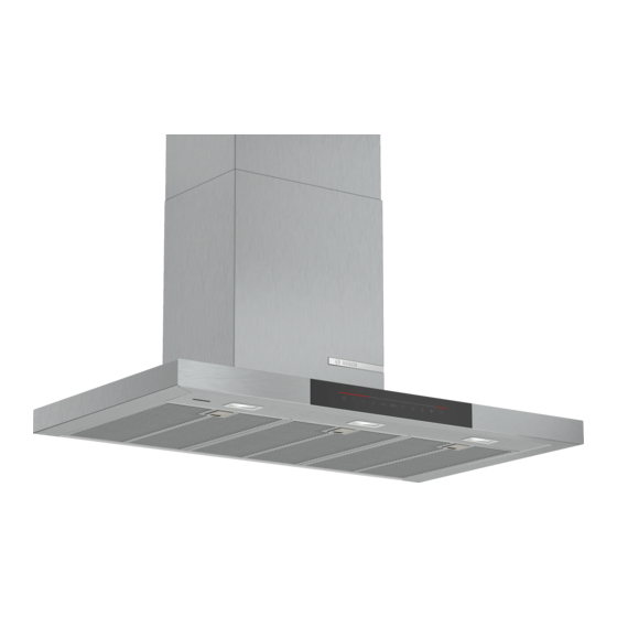 Bosch DWB98JR50A Gebrauchs- Und Montageanleitung