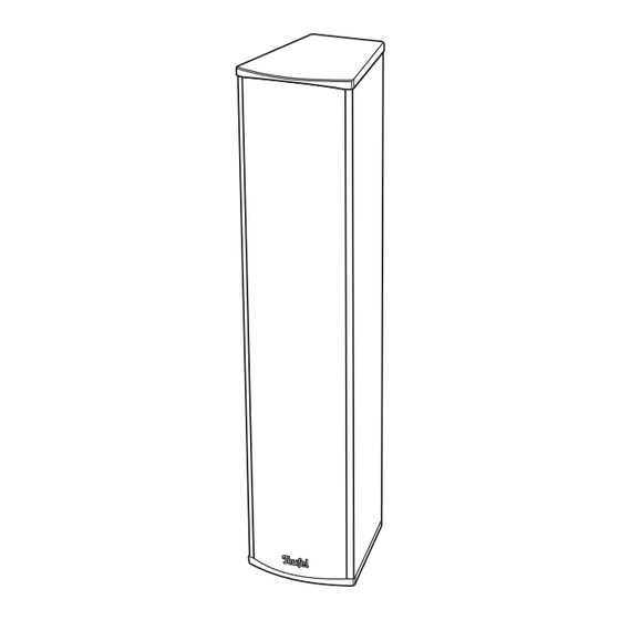 Teufel CL 302 Technische Beschreibung Und Bedienungsanleitung