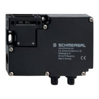 Schmersal AZM 161ST-12/11K-024 Hinweise Zur Bedienung