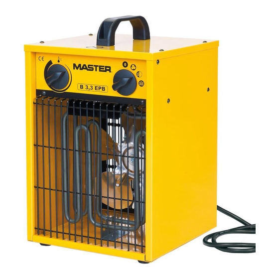 Master B 2 EPB Betriebsanleitung