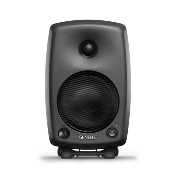 Genelec 8030B Betriebsanleitung
