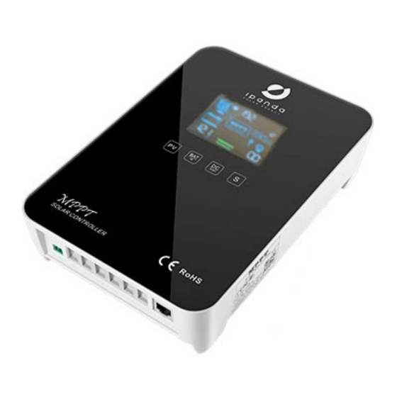 WESTECH iPanda MPPT Explorer Outdoor Bedienungsanleitung