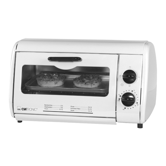 Clatronic mb 2789 Bedienungsanleitung
