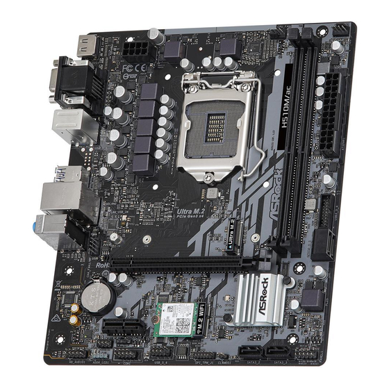 ASROCK H510M/ac Bedienungsanleitung